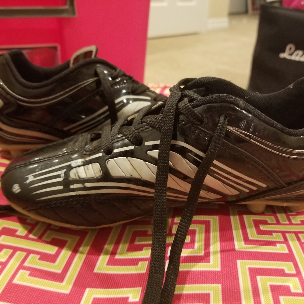 Childrens Size 13 Black Cleats